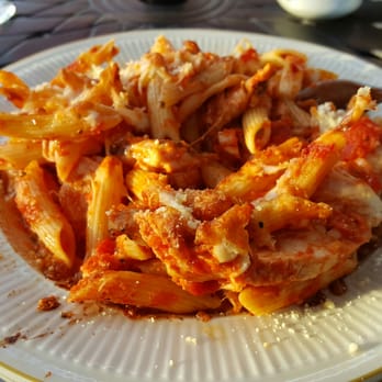 Bookmakers - a plate of pasta on a table - American Near Me - Saratoga Springs, New York