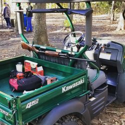 Shreveport Gun Club - My Mule loaded down with all the shooting necessities...