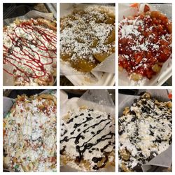 Diz-A-Zid Taste Funnel Cakes