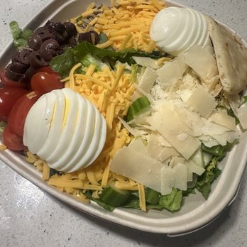 The Toss Up - BYO Salad - Salad Near Me - Gardena, California
