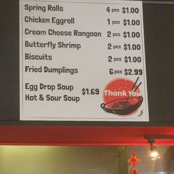 Grand Wok - Very reasonable prices! - Chinese Near Me - Carrollton, Texas
