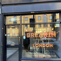 Breakin' Escape Rooms - Outside the main entrance