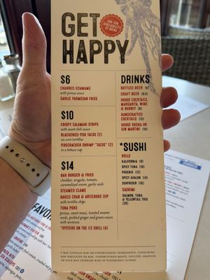 Menu photo 6 Bluewater Grill Carlsbad, CA