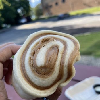 Bao Bei - Brown sugar swirly roll - Taiwanese Near Me - Rockville, Maryland Bao Bei - Brown sugar swirly roll - Taiwanese Near Me - Rockville, Maryland