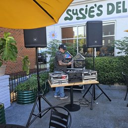 Amaro Spritz night w a DJ. Amaro Spritz night w a DJ.