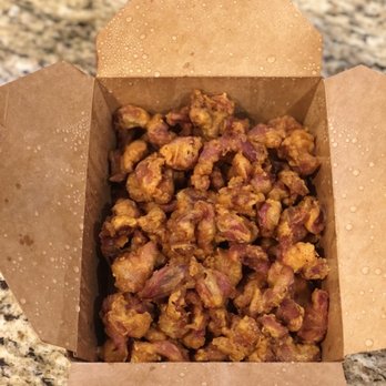 Pelicana Chicken - Spicy Fried Chicken Gizzard (Super Spicy!) - Chicken Wings Near Me - Dumont, New Jersey Pelicana Chicken - Spicy Fried Chicken Gizzard (Super Spicy!) - Chicken Wings Near Me - Dumont, New Jersey