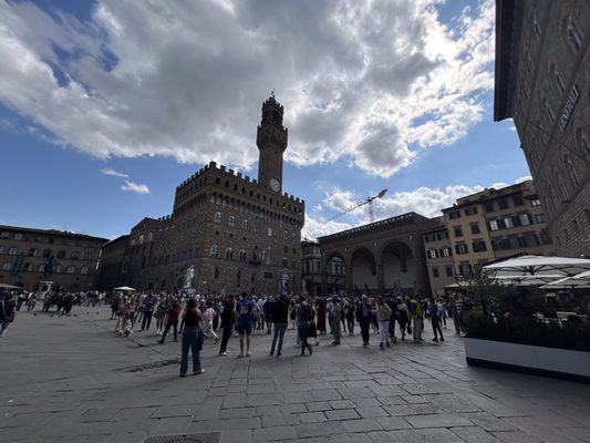 Palazzo Vecchio by null