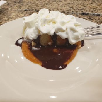 D' Road Cafe - Dessert that came with the lunch. - Latin American Near Me - Montgomery, Alabama