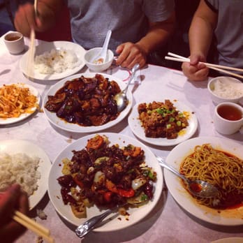 Lao Sze Chuan - Chinese eggplant, Szechuan noodles, Cumin beef I think? - Szechuan Near Me - Chicago, Illinois Lao Sze Chuan - Chinese eggplant, Szechuan noodles, Cumin beef I think? - Szechuan Near Me - Chicago, Illinois