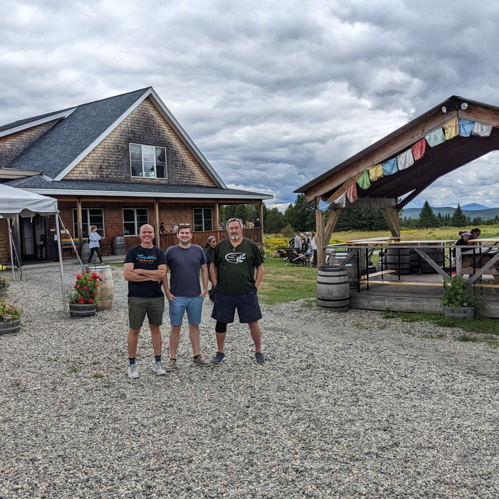 Hill Farmstead Brewery - Proud tourists and our intrepid guide - Breweries Near Me - Greensboro Bend, Vermont Hill Farmstead Brewery - Proud tourists and our intrepid guide - Breweries Near Me - Greensboro Bend, Vermont