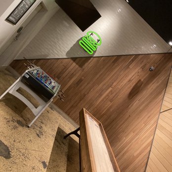 Shake Shack Downtown Cleveland - Shuffle Board Free for customers - Fast Food Near Me - Cleveland, Ohio
