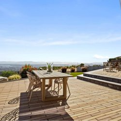 Blue Whale Staging - staging the outdoors is just as essential as the indoors. At Blue Whale we consider all the spaces and details.