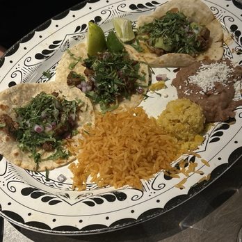 The Mexicano - The Taco Trio - Mexican Near Me - Phoenix, Arizona