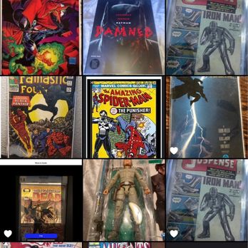 Level 7 Games - The very first few comics I purchased to start a decent collection - Video Game Stores Near Me - Lakewood, Colorado Level 7 Games - The very first few comics I purchased to start a decent collection - Video Game Stores Near Me - Lakewood, Colorado