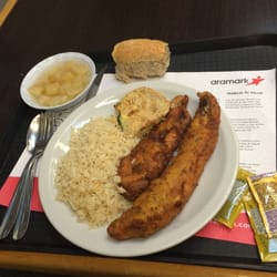 Aramark - Menú del día junio 28 del 2016