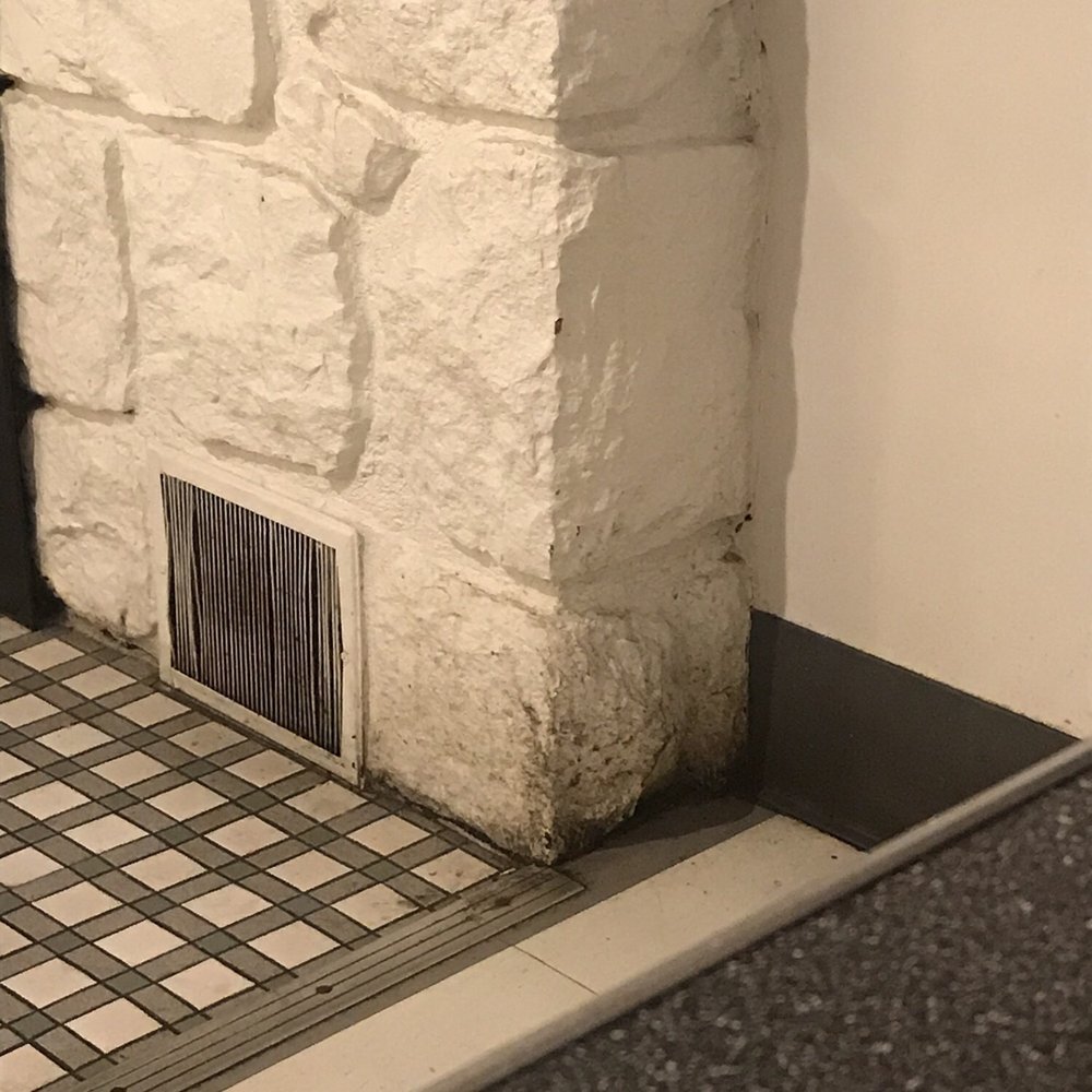 Johnny Rockets - Dirt or black mold covered fire place - Burgers Near Me - Queensbury, New York Johnny Rockets - Dirt or black mold covered fire place - Burgers Near Me - Queensbury, New York