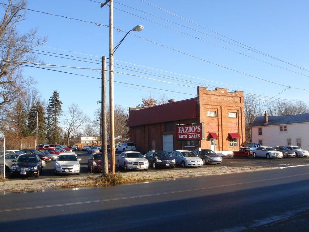 FAZIO’S AUTO SALES Updated October 2024 1025 E Dominick St, Rome