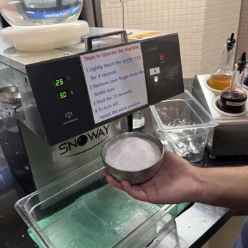 Hello Shabu - shaved ice machine - Pan Asian Near Me - San Bernardino, California
