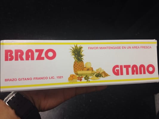 Brazo Gitano Franco by null