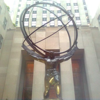 Rockefeller Center - Shopping Centers Near Me - New York, New York