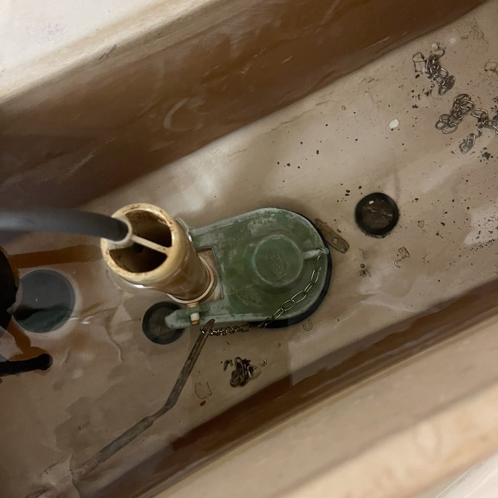 Tropicana Laughlin - A Caesars Rewards Destination - Broken toilet with chains in the bottom - Hotels Near Me - Laughlin, Nevada Tropicana Laughlin - A Caesars Rewards Destination - Broken toilet with chains in the bottom - Hotels Near Me - Laughlin, Nevada