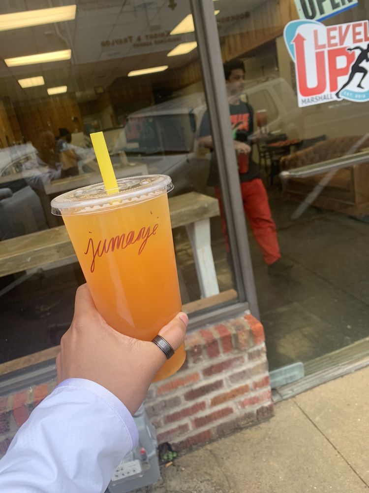 Food from Level Up Marshall