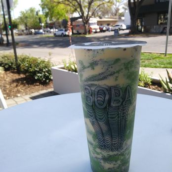 T% Coffee + Tea - Matcha oreo tornado - Bubble Tea Near Me - Sacramento, California T% Coffee + Tea - Matcha oreo tornado - Bubble Tea Near Me - Sacramento, California