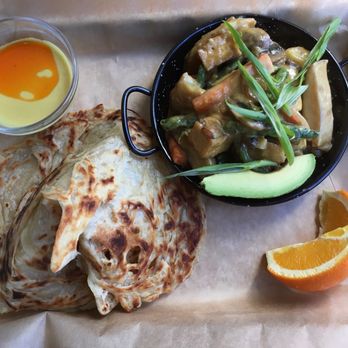 Aman Cafe - Comfort Roti - Asian Fusion Near Me - Oakland, California