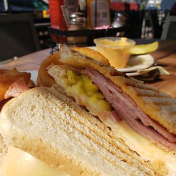 Paxton's Grill - Italian Panini with onions rings - Breakfast & Brunch Near Me - Loveland, Ohio