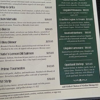 Caffè REL - Menu - French Near Me - Hendersonville, North Carolina