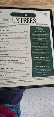 Menu photo 2 Caffè REL Hendersonville, NC
