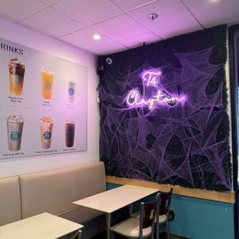 T4 Clayton - Inside - Bubble Tea Near Me - Concord, California