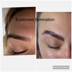 Sona threading and waxing studio - Brow lamination