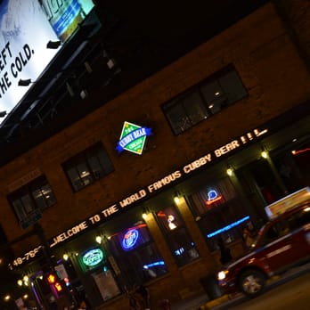 The Cubby Bear - Sports Bars Near Me - Chicago, Illinois The Cubby Bear - Sports Bars Near Me - Chicago, Illinois