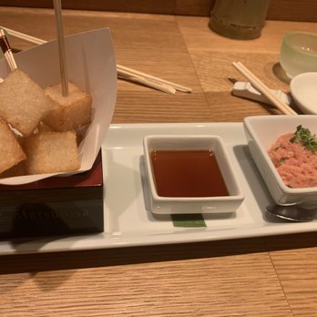 Matsuhisa - Spicy Tuna, Crispy Rice - Japanese Near Me - Vail, Colorado Matsuhisa - Spicy Tuna, Crispy Rice - Japanese Near Me - Vail, Colorado