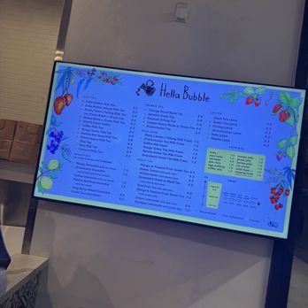 Hella Bubble - Bubble Tea Near Me - Houston, Texas