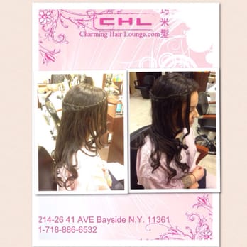 Charming Hair Lounge - Waterfall braid - Hair Salons Near Me - Bayside, New York Charming Hair Lounge - Waterfall braid - Hair Salons Near Me - Bayside, New York