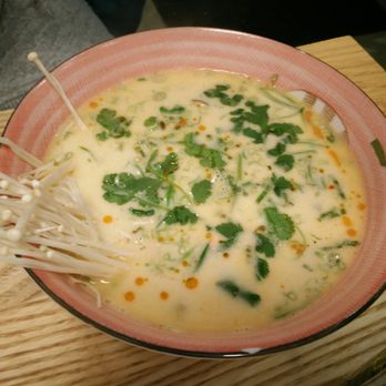 Fat Mao - Coconut mushroom noodle soup - Asian Fusion Near Me - Vancouver, British Columbia Fat Mao - Coconut mushroom noodle soup - Asian Fusion Near Me - Vancouver, British Columbia