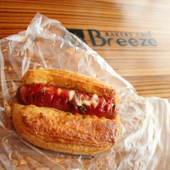Breeze Bakery Cafe - Hot dog pastry - Bakeries Near Me - Annandale, Virginia
