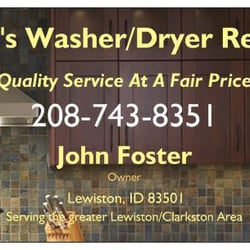 John's Washer & Dryer Repair - Quality Service at a reasonable price