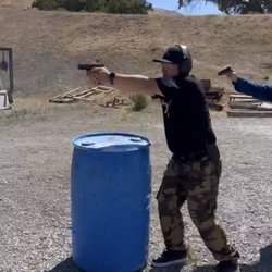 Alert Security & Patrol - Handgun Training with movement