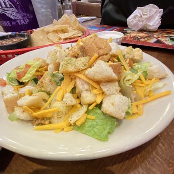 BB's Tex-Orleans - house salad - Cajun/Creole Near Me - Houston, Texas