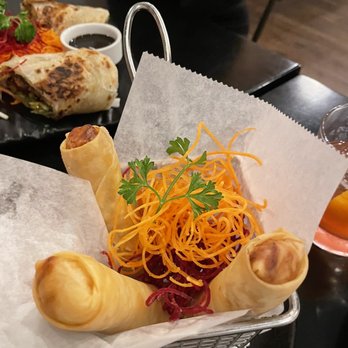 Thai Meric Eatery and Bar - Spring rolls - Thai Near Me - Frederick, Maryland