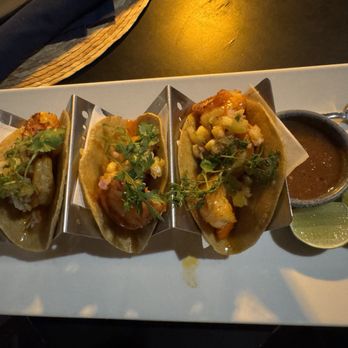 Casa Martín - Shrimp pastor tacos - Mexican Near Me - Cabo San Lucas, BCS