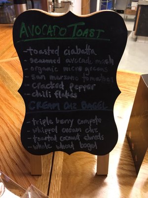 Menu photo 8 AOSA Coffee Huntington Beach, CA