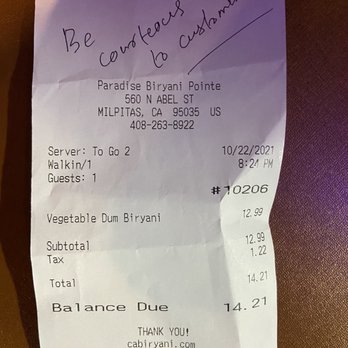Paradise Biryani Pointe - Indian Near Me - Milpitas, California Paradise Biryani Pointe - Indian Near Me - Milpitas, California