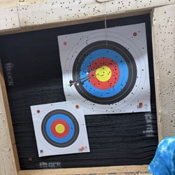 Barefoot Archery