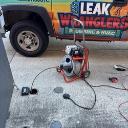 Leak Wranglers Plumbing & HVAC