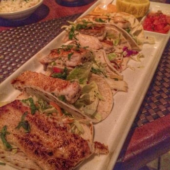 Jaguar Restaurant - Coconut Grove - Mahi mahi tacos - Latin American Near Me - Miami, Florida