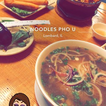 Noodles Pho U - Vietnamese Near Me - Lombard, Illinois Noodles Pho U - Vietnamese Near Me - Lombard, Illinois